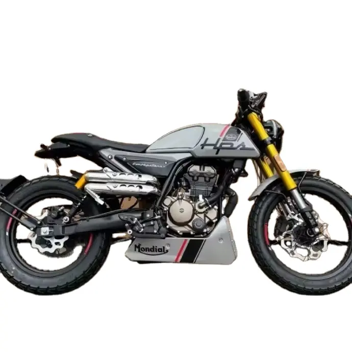 La nuova vendita di SCI 6 velocità moto 125CC Mondial HPS 125 2024 accuratamente ispezionato