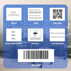 Portable Cost-effective TIJ Inkjet Printer <strong>Roll</strong>-to-<strong>Roll</strong> Flex Egg For Beverage Store Date Code Logo - Product Image 6