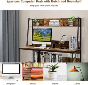 High Quality Study Writing Work Laptop Desk Home Office <strong>Computer</strong> <strong>Table</strong> for Office Work - Product Image 2