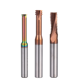Direct Manufacturer Concrete Milling <strong>Cutter</strong> M1.2 M1.6 M2 M2.5 M3 M4 M5 M6 M8 <strong>M10</strong> M12 Multi-Flute End Mill - Product Image 1