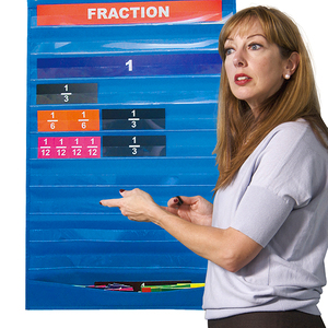 Frazione matematica da parete che insegna le risorse educative - Product Image 2