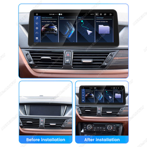 MEKEDE MNX Newest Android 12.3inch Split Screen 8 Core Car Stereo for <strong>BMW</strong> X1 E84 Keep <strong>Original</strong> Function