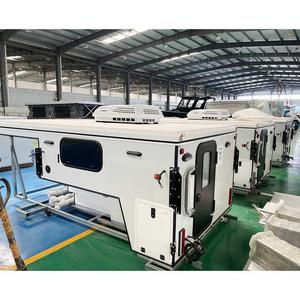 New Aluminium Outdoor Camper <strong>Caravan</strong> for Truck Motorhomes Use - Product Image 3