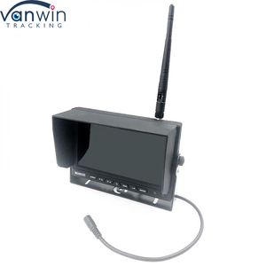 10 pulgadas Quad Split 4CH AHD inalámbrico 1080P Kit de monitor de coche GPS conexión USB IPS TFT pantalla LCD