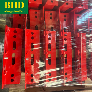 High Sales Box Beam Australia Estantes de apilamiento de almacenamiento estándar Viga de servicio pesado para estanterías de palés Estantes industriales - Product Image 2