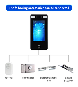 Умная система контроля доступа Xface70 WIFI + TCP/IP динамическое лицо RFID посещаемость биометрический контроль доступа время записи облако