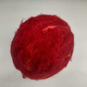 Ipek Fiber <span class=keywords><strong>Sari</strong></span> Silk100 saf Undyed ipek Fiber ipek üstleri yumuşak kırmızı beyaz özelleştirilmiş paket orta hint karışık gümrük 100 Gram