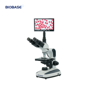 Microscopio biológico BIOBASE China microscopio instrumento óptico sofisticado con fuente de luz LED - Product Image 1