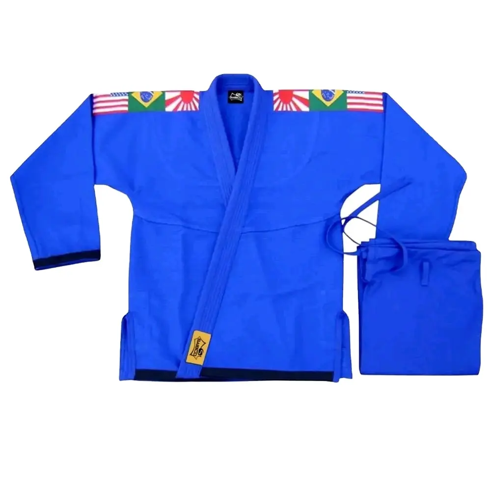 Jiu Jitsu-uniforme brasileño BJJ Gi para hombres, uniformes BJJ Gi de 550 algodón para adultos, etiquetas con logotipo personalizado de alta calidad, último diseño, 100% Gsm