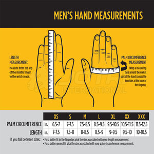 ถุงมือทำงานถุงมือป้องกันมือเต็มรูปแบบถุงมือทำงานดีไซน์ใหม่ล่าสุด - Product Image 6
