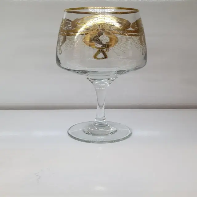 Zumrut Goudfolie Witte Riem Water En Whiskyglas Kristallen Whisky Wijnglas Bekers Koud Drinken Groothandel Op Maat Mokken