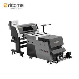 เครื่องพิมพ์เสื้อยืดดิจิทัลเครื่องพิมพ์2หัว DTG 60ซม. จากโรงงาน ricoma - Product Image 3