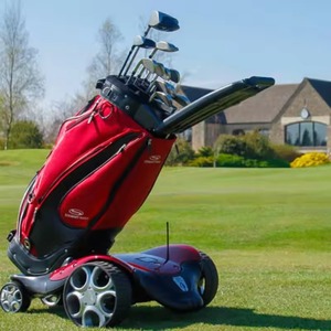 ビッグセール! Stewart Golf X15 Edition署名範囲電気トロリーカートに追加バッテリーと交換用バッテリーを追加