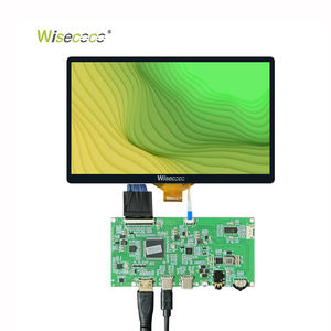 Wisecoco 7 Polegada 120HZ IPS Display 1920x1080 FHD Tela de Toque para Raspberry Pi 5 500nits 120Hz Display com Controlador - Product Image 1