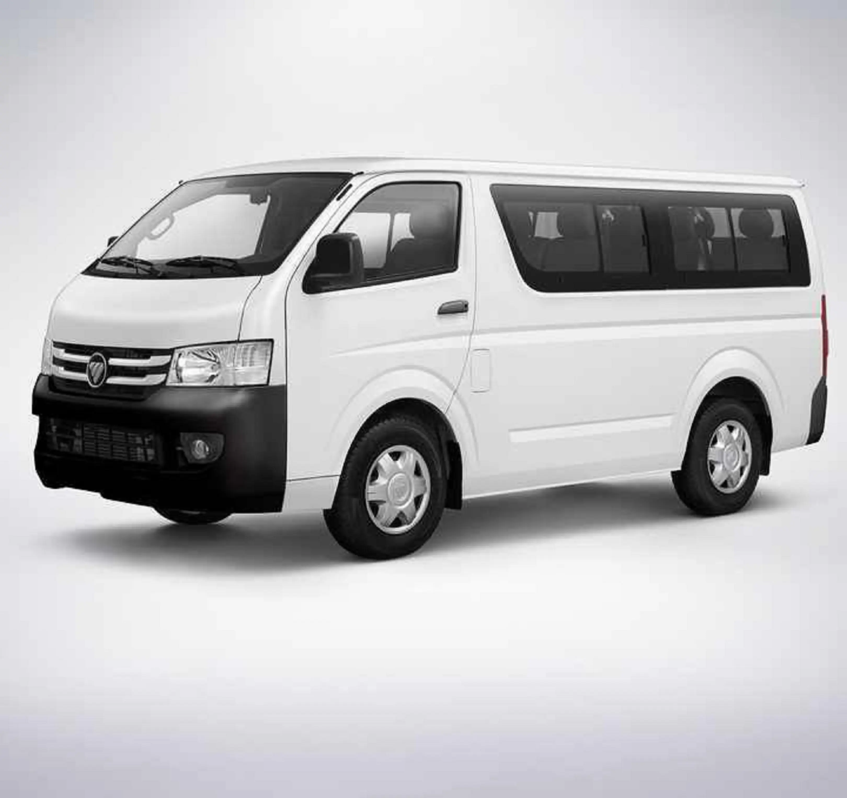 15ที่นั่งเครื่องยนต์ดีเซลโตโยต้า Hiace รถบัสมินิบัสโตโยต้ารถยนต์มือสอง