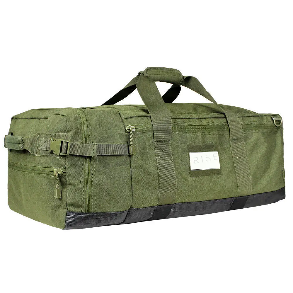 Heavy Duty Rounded Travel Duffle Bag Customized Canvas Sports Bag Gym Wholesale Duffel Bags For Men