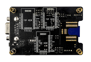 Bluetooth-Entwicklungs platine ble 4.2/5.0 HF-Modul-Entwicklungsplatine-Kit Bluetooth-Modul-Test platine