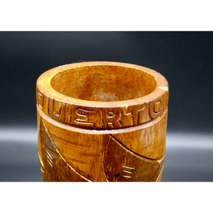 Ahşap harç pestle mutfak gereçleri tarzı sarımsak baharat masher ahşap harç ve pestle acmi metal hindistan tarafından ucuz fiyat ile set - Product Image 5