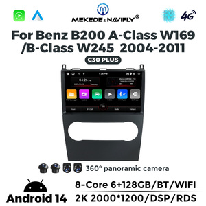 MEKEDE & NAVIFLY X SÉRIE <span class=keywords><strong>Android</strong></span> Car Multimedia Video IPS Screen 2 + 32GB Sistema para <span class=keywords><strong>Benz</strong></span> <span class=keywords><strong>B200</strong></span> a B-ClassW169 W245 2009-2012