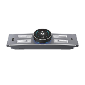 特斯拉y型3 2021支持空调控制折叠后视镜的MEKEDE液晶旋钮坞站 - Product Image 2