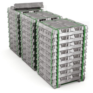 סגסוגת אלומיניום ingots גרוטאות 99.7%-99.95% אלומיניום טהור המחיר הטוב ביותר עבור ingots אלומיניום טהור