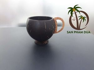 Dekorasyon içme tarzı için modern tasarlanmış/çevre dostu hindistan cevizi fincan ile doğal hindistan cevizi fincan - Product Image 4