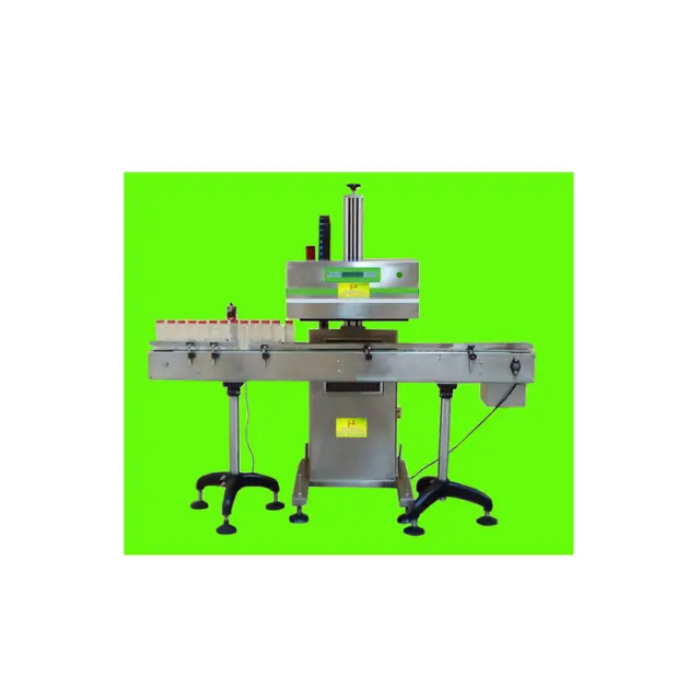 Buy High Grade Metal Made Heavy Duty Induction Heat Sealing Machine For Industrial Uses Machine By Indian Exporters