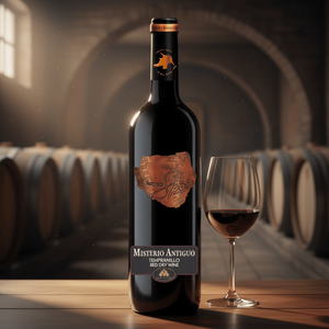 Misterio antiguo, đỏ khô, tempranillo 100%, rượu vol 12%, varietal Tây Ban Nha, 0,75lt, từ castilla La Mancha. - Product Image 6