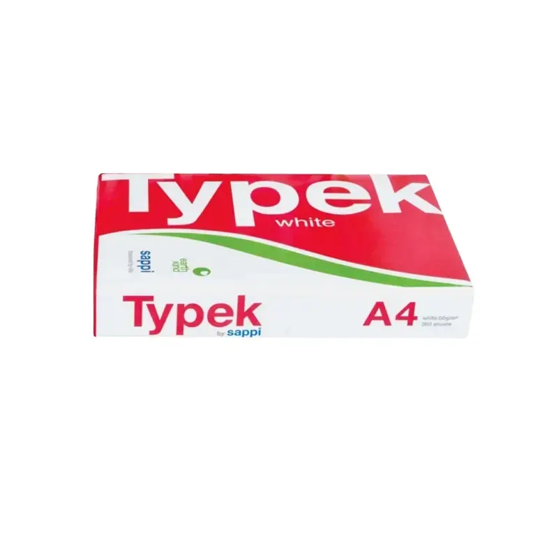 مكتب Typek A4 + 80 جم/Typek A4 أبيض-لكل صندوق مزدوج A4