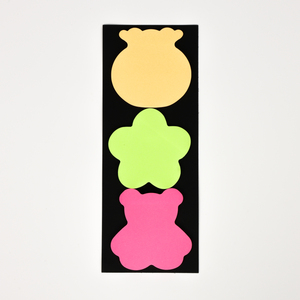定制卡哇伊风格什锦多色自粘记事本可回收办公用便签纸礼品 - Product Image 4