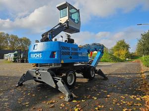 ตัวจัดการวัสดุ MHL320 Terex Fuchs สภาพดีเยี่ยม - Product Image 2