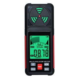 Digital High Quality Electromagnetic Fields Detector EF RF MF <strong>Detection</strong> Data Hold <strong>Function</strong> 3 Axis EMF Meter Home School Offices - Product Image 1