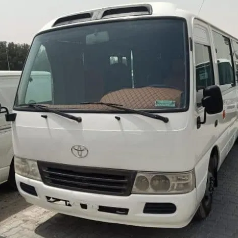 Free Shipping 2009 Toyota Coaster Toyota COASTER 30 seater AC Bus for sale online