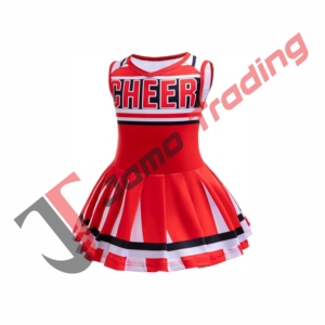 Fabrika tedarikçisi 2025/2026 yeni stil özel Logo amigo seti baskılı kızların amigo üniformaları tezahürat giyim Cheer - Product Image 5
