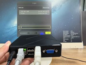G4-Nクアッドコア1.5GHzシンクライアントPCステーション1GB RAMおよび8GB FLASH 10.0コンピュータラボ用プロトコル在庫あり - Product Image 2