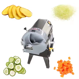 High Quality <strong>Okra</strong> Cutting Machine Vegetable Cutter Robot Coupe Vegetable Cutter Cube 2 <strong>in</strong> 1 Vegetable Cutter
