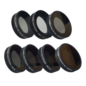 DJI için Lens filtre OSMO eylem CPL UV ND 4 8 16 32 ND4-PL ND8-PL ND16-PL ND32-PL filtreler Set eylem kamera aksesuarları - Product Image 4