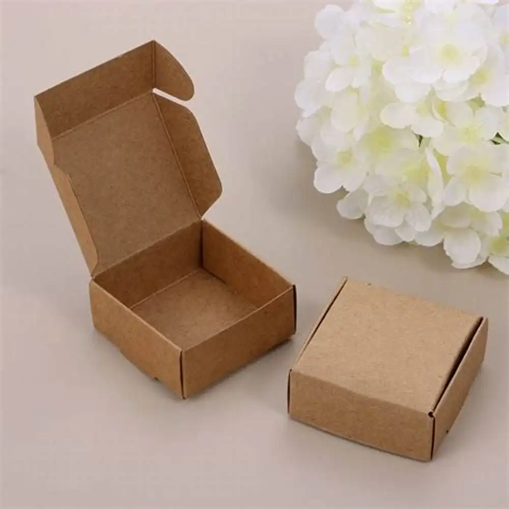 Prezzo all'ingrosso scatola di carta senza plastica biodegradabile in carta artigianale più ricca con servizio OEM Made in Vietnam