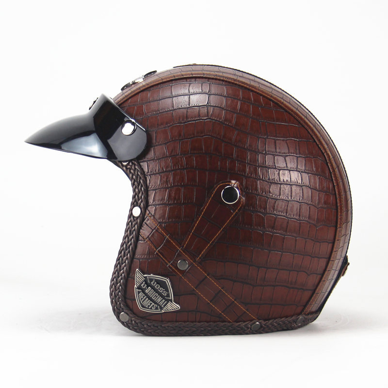 Crocodile marron