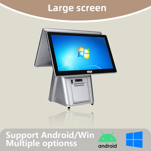 Pos <strong>System</strong> Complete Set 15.6 Inch Dual Touch Pos <strong>Computer</strong> /pos <strong>System</strong> /cash with Android Win10/11 for Retail Pos Machine - Product Image 6
