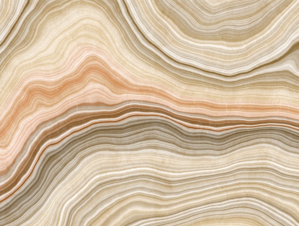 beige orange green grey