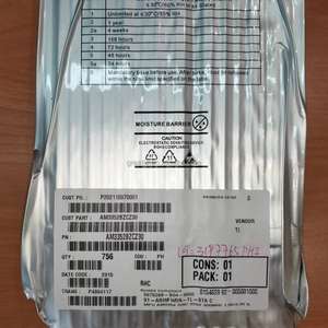 TI <strong>ARM</strong> <strong>Cortex</strong>-A8 Embedded <strong>Processor</strong> AM3352BZCZ30 excess stock, 126 pcs 1BOX original pack