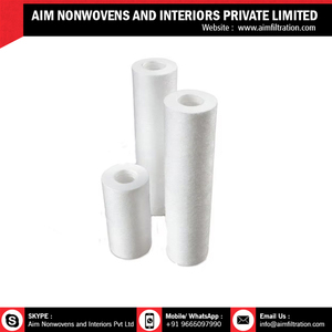 Indian Manufacturer of pp Cartridge <strong>Filter</strong> for Water Purifier Made of Melted Blown <strong>Filter</strong> Element - Product Image 2
