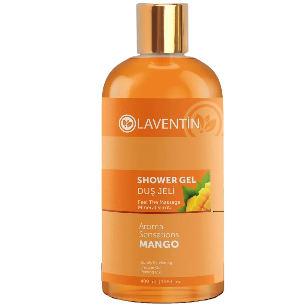 Aromaterapia Mango Gel de ducha Limpieza corporal y frescura Mango Fragancia Hidratación DE LA PIEL