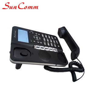 SunComm SC-9079-3G WCDMA 3G โทรศัพท์ไร้สายคงที่โทรศัพท์ตั้งโต๊ะโทรศัพท์พื้นฐานที่มี1ซิม FOTA WIFI Option - Product Image 2