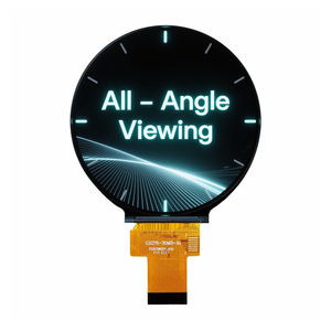 3,4 Zoll rundes TFT LCD 800x800 Display mit stabilem 9365DA Treiber IC MIPI Schnitts telle IPS Panel für Smart Devices - Product Image 1