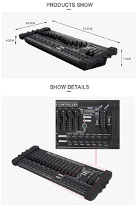 Консоль DMX 384 для сценического освещения/контроллер Dmx/консоль Dj - Product Image 5