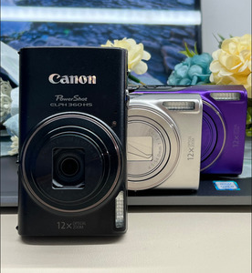 パワーショットELPH 360 HS/ IXUS 285 12X光学ズームデジタルミラーレスインスタントカメラ