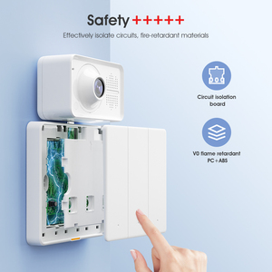 SMATRUL Tuya WiFi RF433 Smart EU Wand lichtsc halter mit 110-250V Neutral leiter Typ C, Timer, Sprach steuerung für Alexa/Google Home - Product Image 2