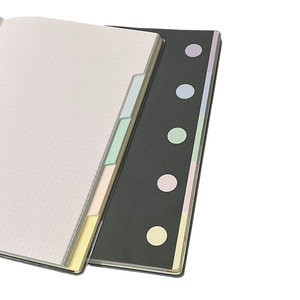 <strong>Notebook</strong> <strong>Note</strong> Ironote A5 Colornote <strong>Index</strong> Clearcover leather <strong>notebook</strong> journal hardcover <strong>notebook</strong> - Product Image 2